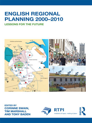 cover image of English Regional Planning 2000-2010